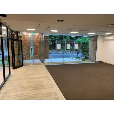 【ロビー】 | ウエストサイド新宿御苑（旧アドス御苑マンション） | 前々テナント退去時 