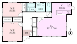 坂本町3丁目平屋戸建ての画像