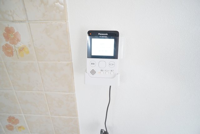 生瀬高台貸家のセキュリティ