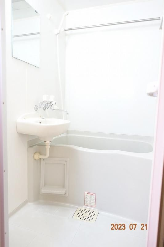 エクセシオーネ赤塚の浴室