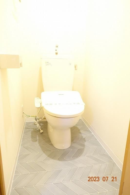 エクセシオーネ赤塚のトイレ