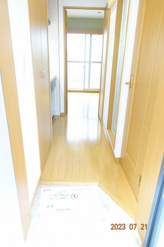 エクセシオーネ赤塚の玄関