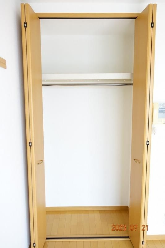 エクセシオーネ赤塚の収納