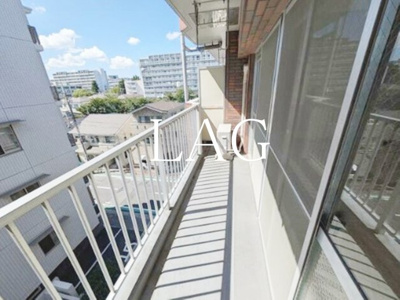 【バルコニー】 | ＦＫマンション | バルコニーです。