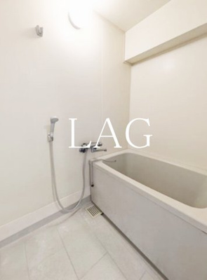 【浴室】 | ＦＫマンション | お風呂です。