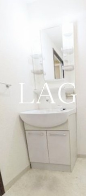 【洗面所】 | ＦＫマンション | 洗面台です。