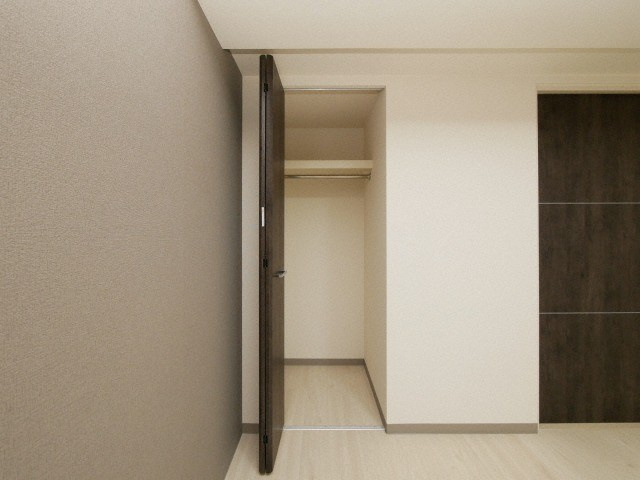 大阪市港区南市岡１丁目の賃貸マンションの収納