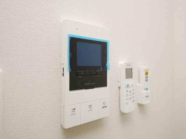 大阪市港区南市岡１丁目の賃貸マンションのセキュリティ