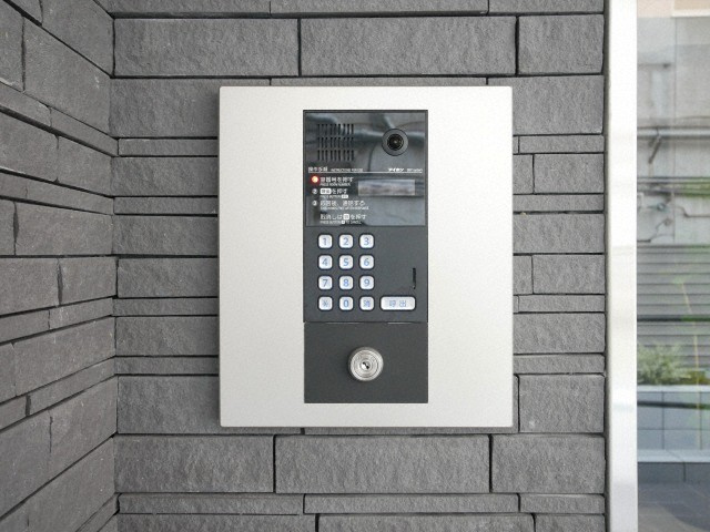 大阪市港区南市岡１丁目の賃貸マンションのセキュリティ