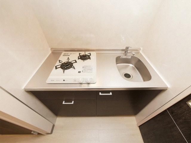 大阪市港区南市岡１丁目の賃貸マンションのキッチン