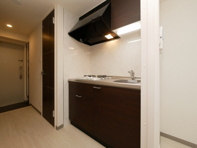 大阪市港区南市岡１丁目の賃貸マンションのキッチン