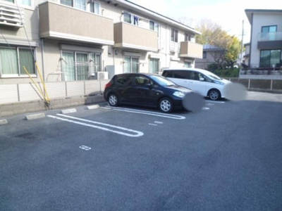 【駐車場】 | カルチェ赤坂Ｂ