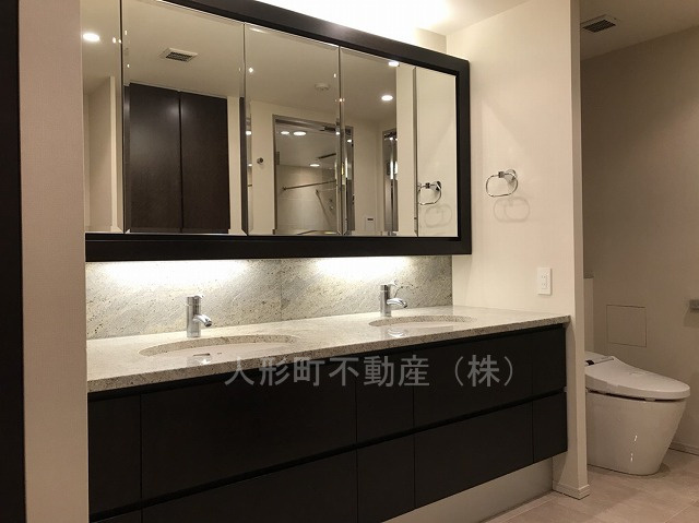 【独立洗面台】 | 麻布台パークハウス