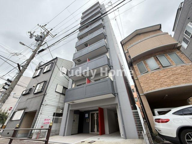 グランパシフィック清水丘の外観