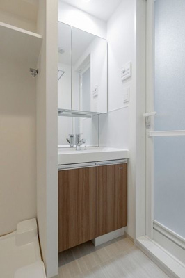 【独立洗面台】 | アジールコート王子