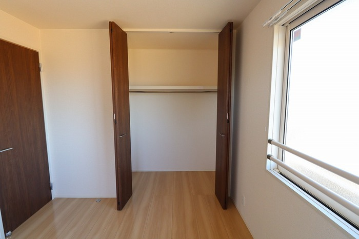 サンモールⅡの収納|クローゼット