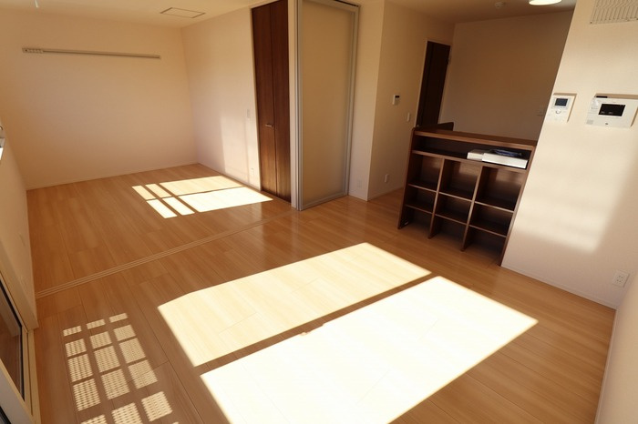 サンモールⅡの居間・リビング|リビング