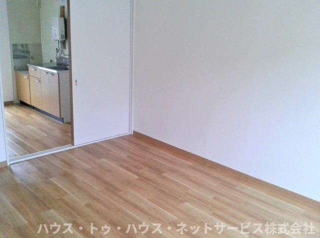 シティハイツ・山崎　A棟の寝室