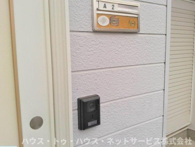 シティハイツ・山崎　A棟のセキュリティ