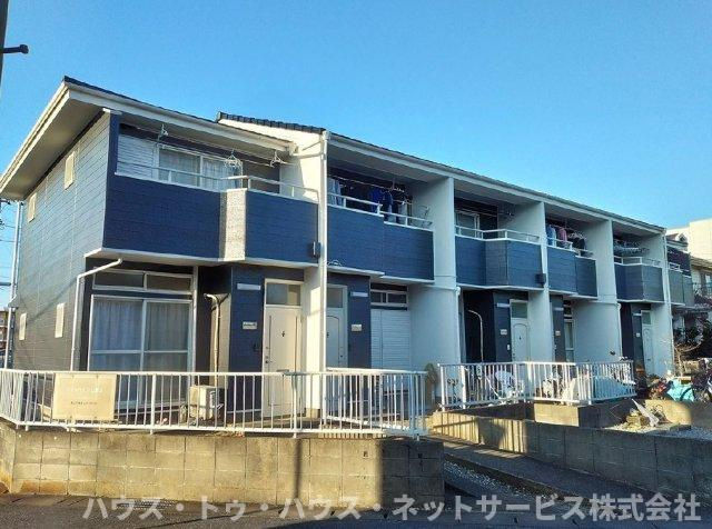 シティハイツ・山崎　A棟の外観