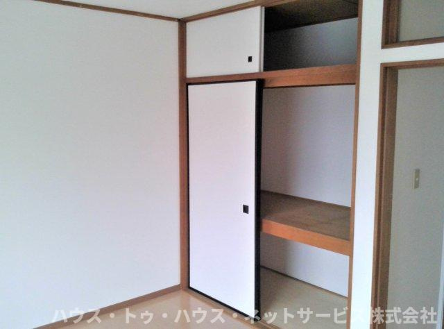 シティハイツ・山崎　A棟の収納