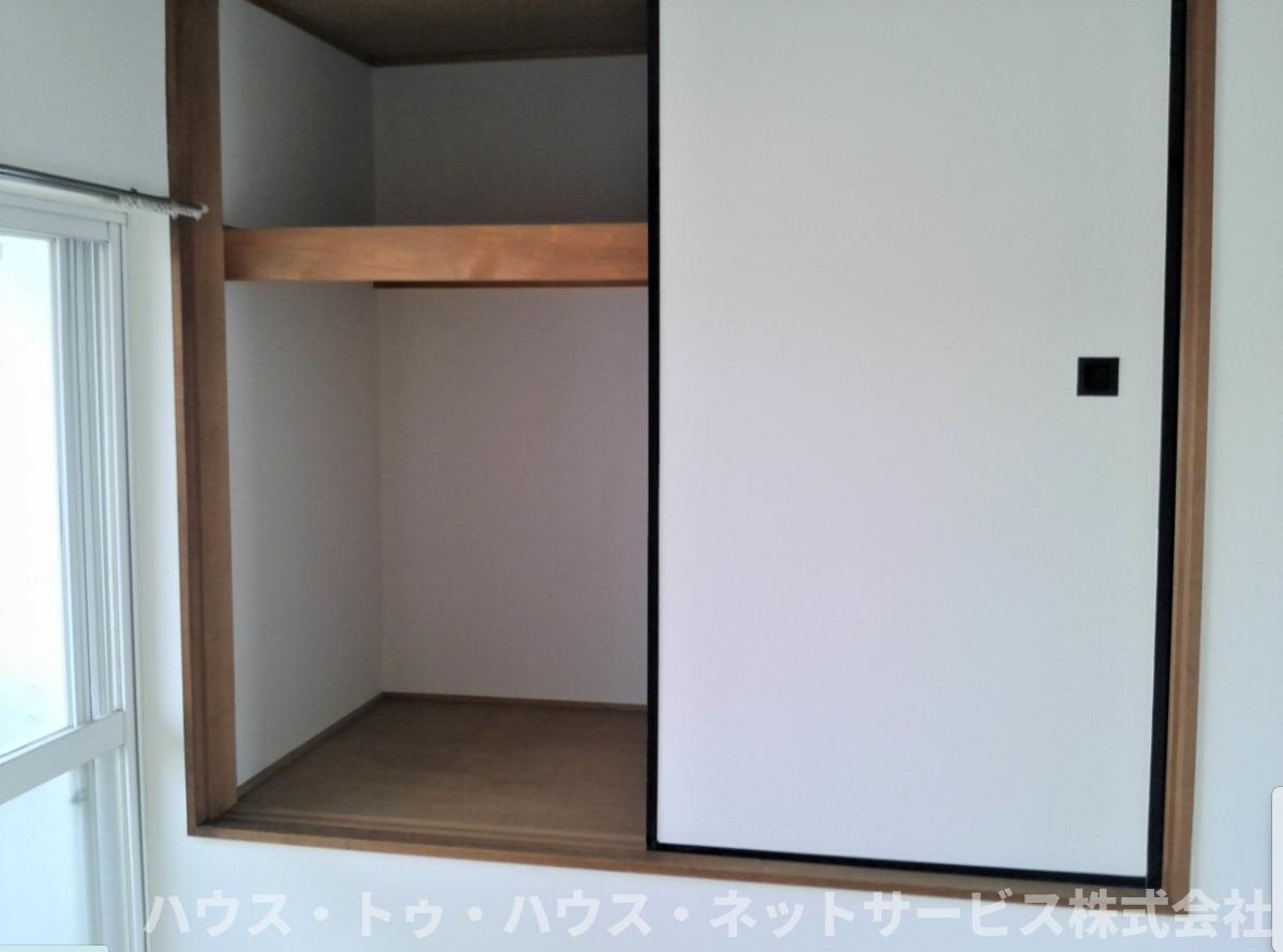 シティハイツ・山崎　A棟の収納
