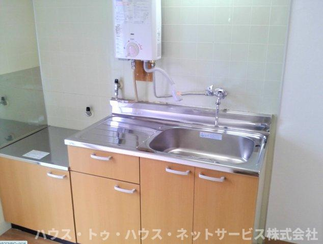 シティハイツ・山崎　A棟のキッチン