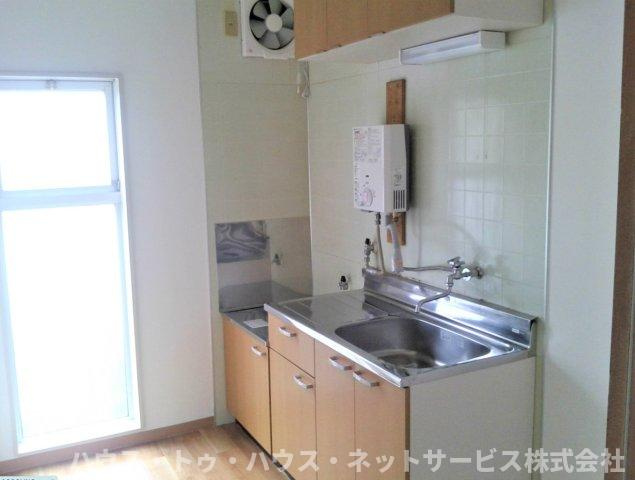 シティハイツ・山崎　A棟のキッチン