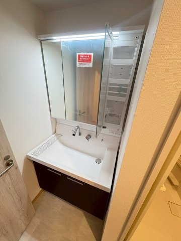 【独立洗面台】