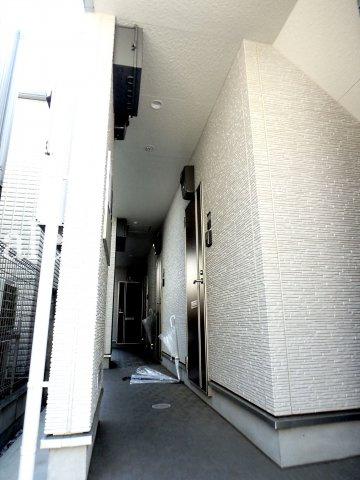 クレシア高円寺のロビー