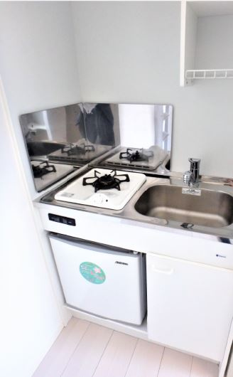 クレシア高円寺のキッチン|使いやすいキッチンです