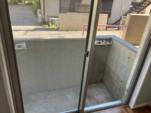 Ｋ－ＨＯＵＳＥのバルコニー