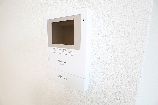 アイビードットオザクのセキュリティ|※建築中の為、同ハウスメーカー施工イメージです。