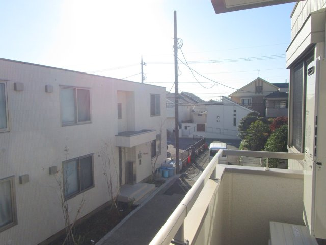 アドホック石神井公園　Bの展望