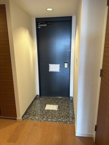 パークシティ武蔵小杉ミッドスカイタワーの玄関