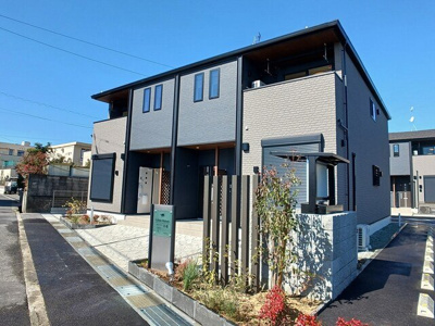 【外観】 | カルムメゾンⅠ | 外観です