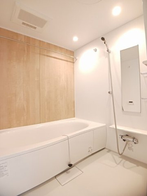 【浴室】 | カルムメゾンⅠ | 日々の暮らしに欠かせないお風呂です