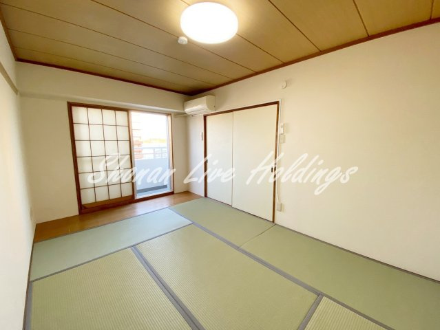 グリーンパーク横須賀中央の和室|心が落ち着く和室