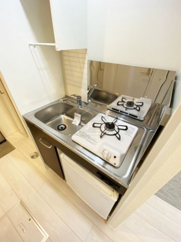 中野区江原町１丁目のアパートのキッチン|同仕様