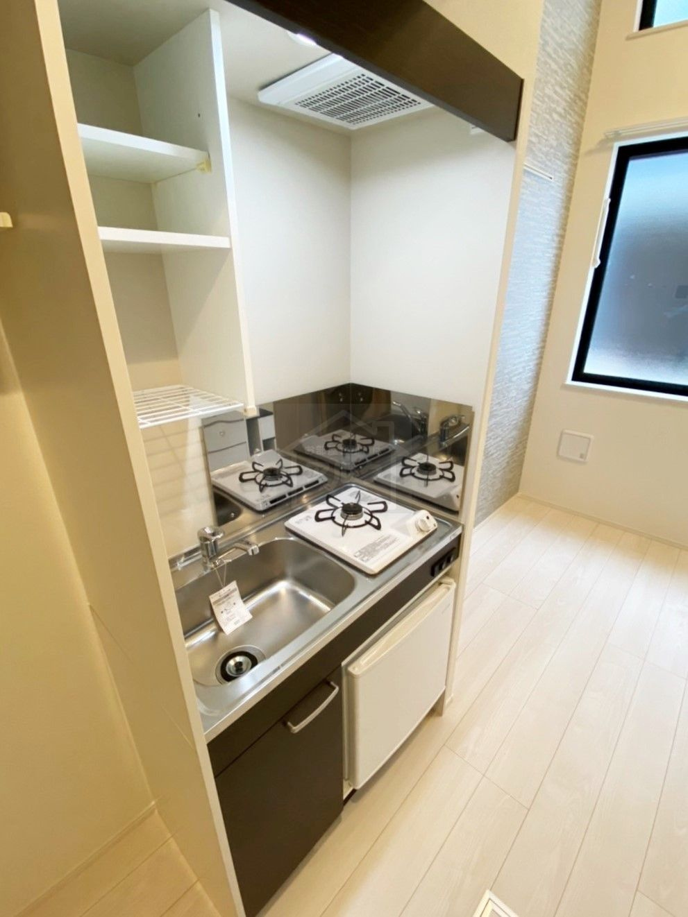 中野区江原町１丁目のアパートのキッチン|同仕様