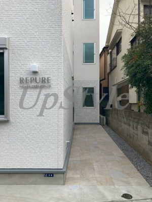 【エントランス】 | レピュア王子神谷レジデンスⅡ