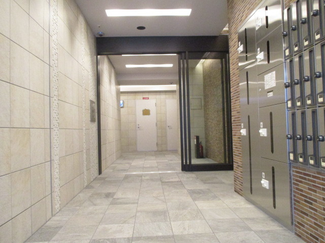 セキュアⅠのロビー