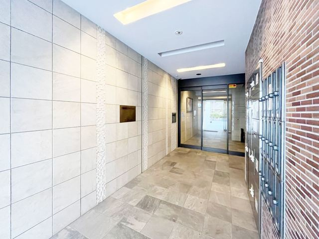 セキュアⅠのロビー