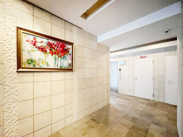 セキュアⅠのロビー