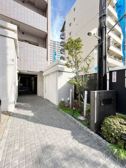 セキュアⅠのエントランス