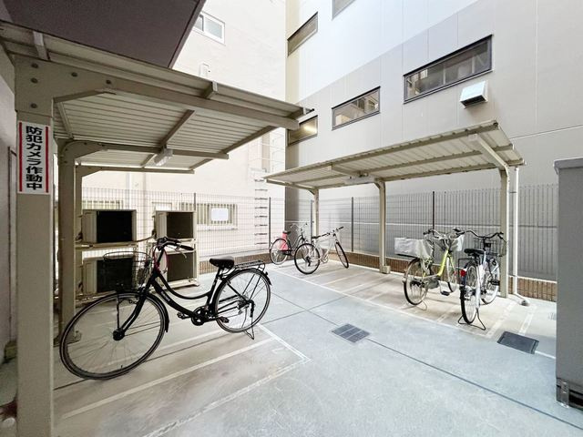 セキュアⅠの駐車場