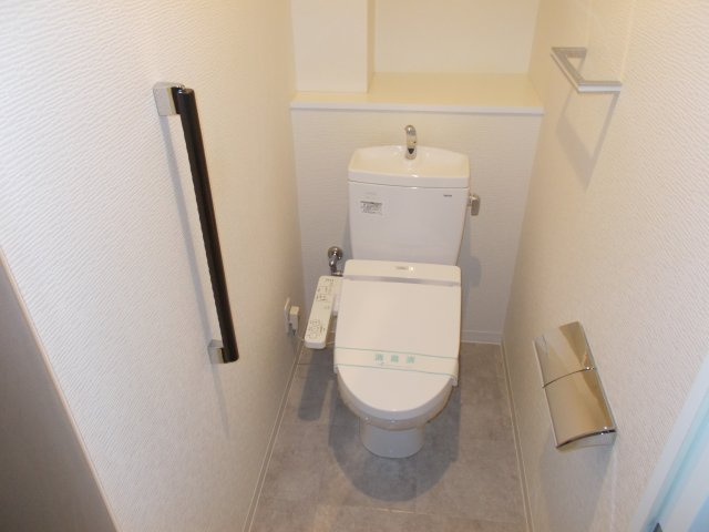 セキュアⅠのトイレ