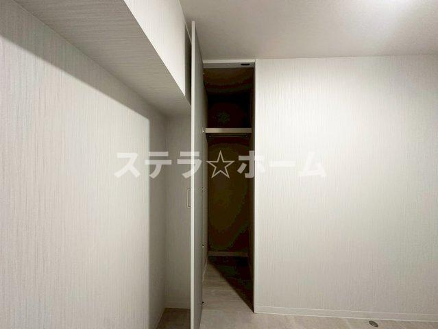 都島ロイヤルハイツの収納|ちょっとした収納スペースも充実しています