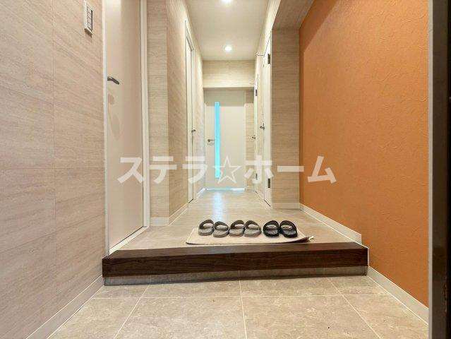 都島ロイヤルハイツの玄関|毎日通る玄関はこちらです