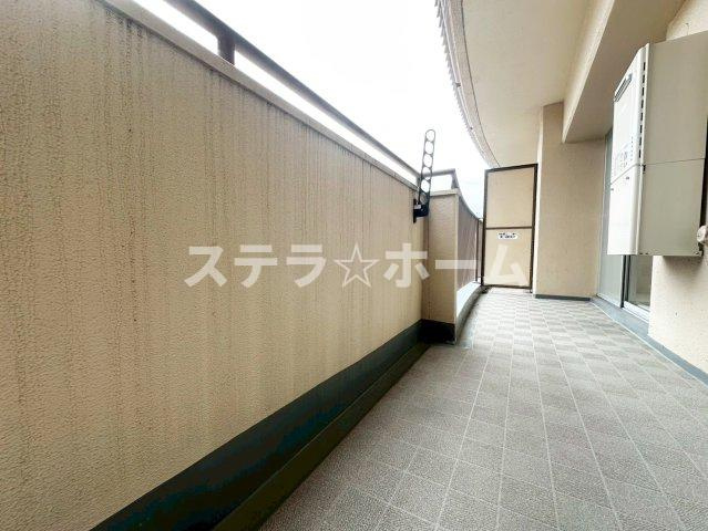 都島ロイヤルハイツのバルコニー|バルコニー付きです